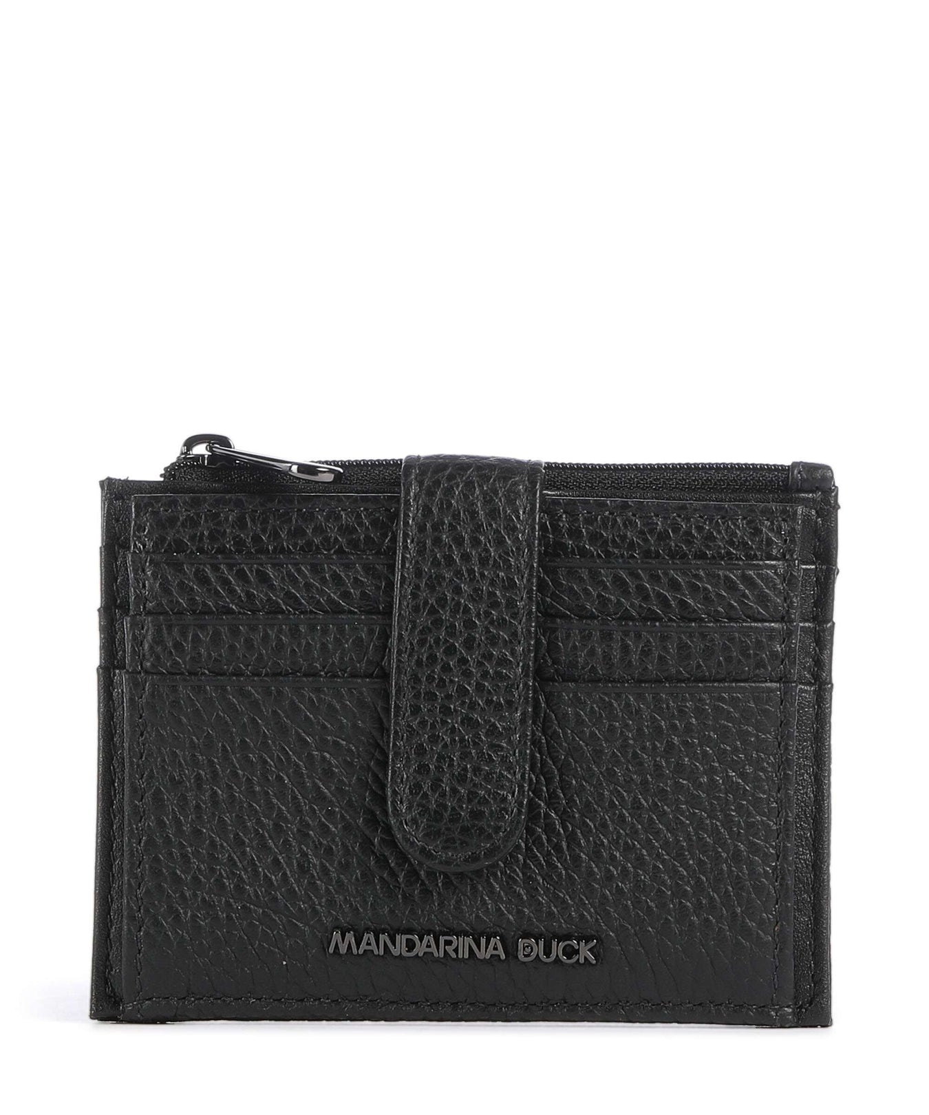 Mandarina Duck Mellow Leather Credit card holder nero