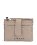 Mandarina Duck Mellow Leather Kreditkartenetui warm taupe