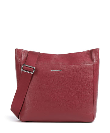 Mandarina Duck Mellow Leather Sac porté épaule grape