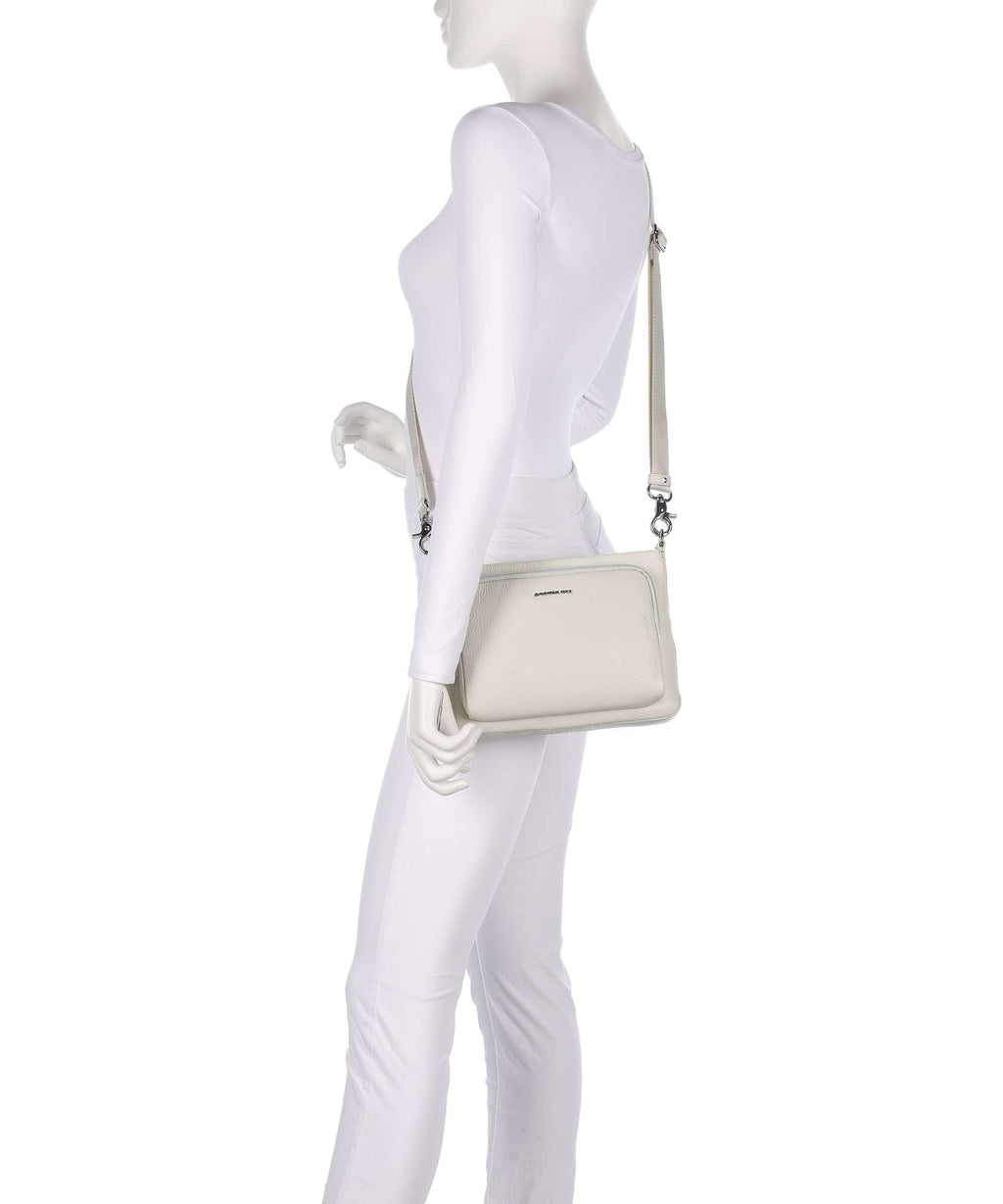 Mandarina Duck Mellow Leather Crossbody bag cashmere