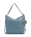 Mandarina Duck Mellow Leather Borsa a zainetto iron