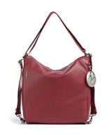 Mandarina Duck Mellow Leather Rucksack-Tasche grape