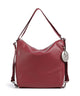 Mandarina Duck Mellow Leather Sac à main porté dos grape