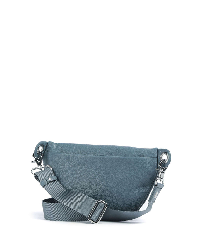 Mandarina Duck Mellow Leather Fanny pack iron