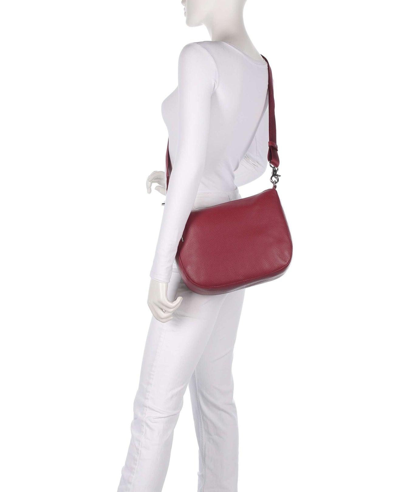 Mandarina Duck Mellow Leather Crossbody bag grape