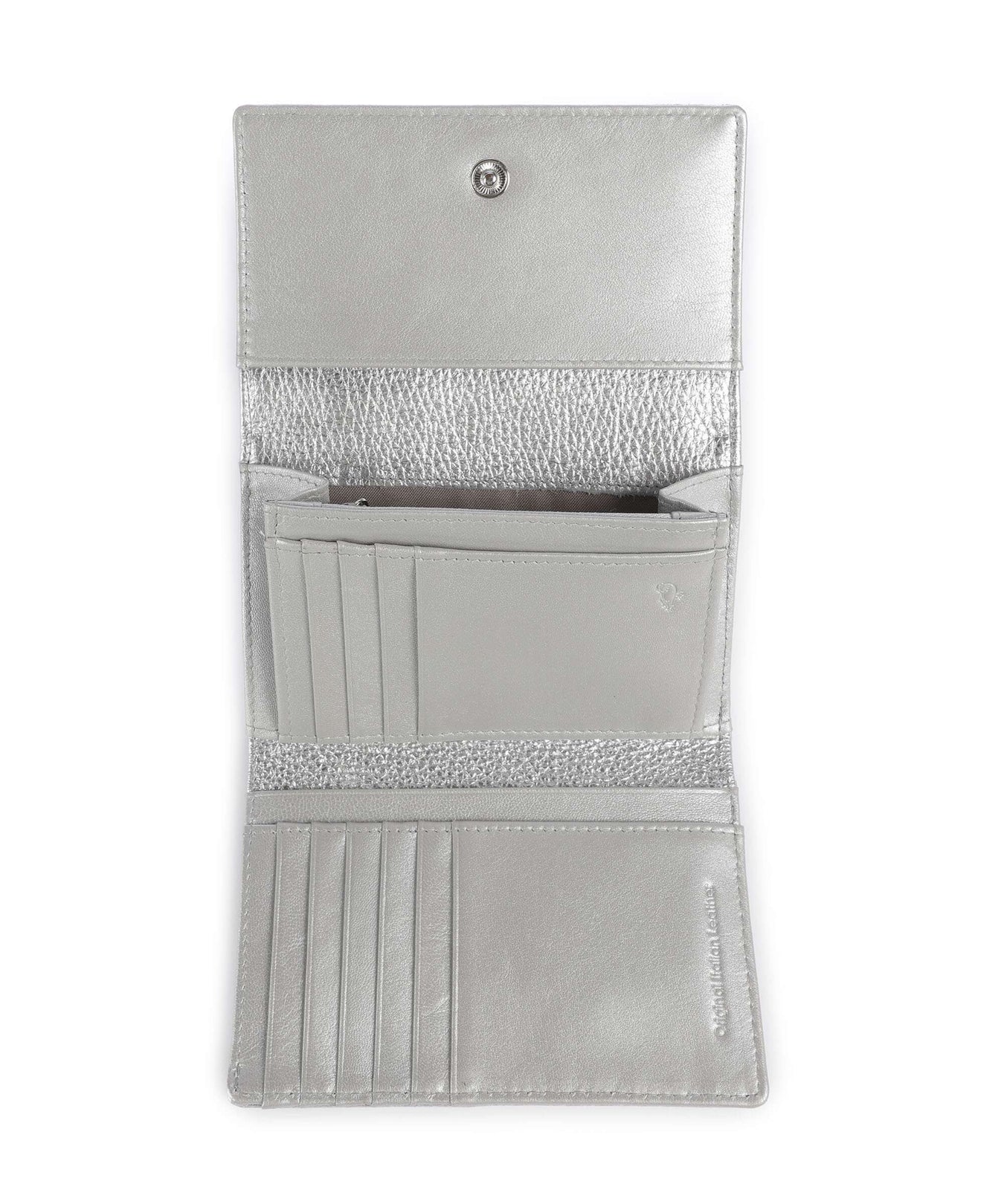 Mandarina Duck Mellow Metal Wallet silver