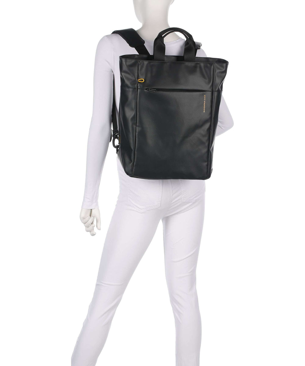 Mandarina Duck Eco Coated Backpack black
