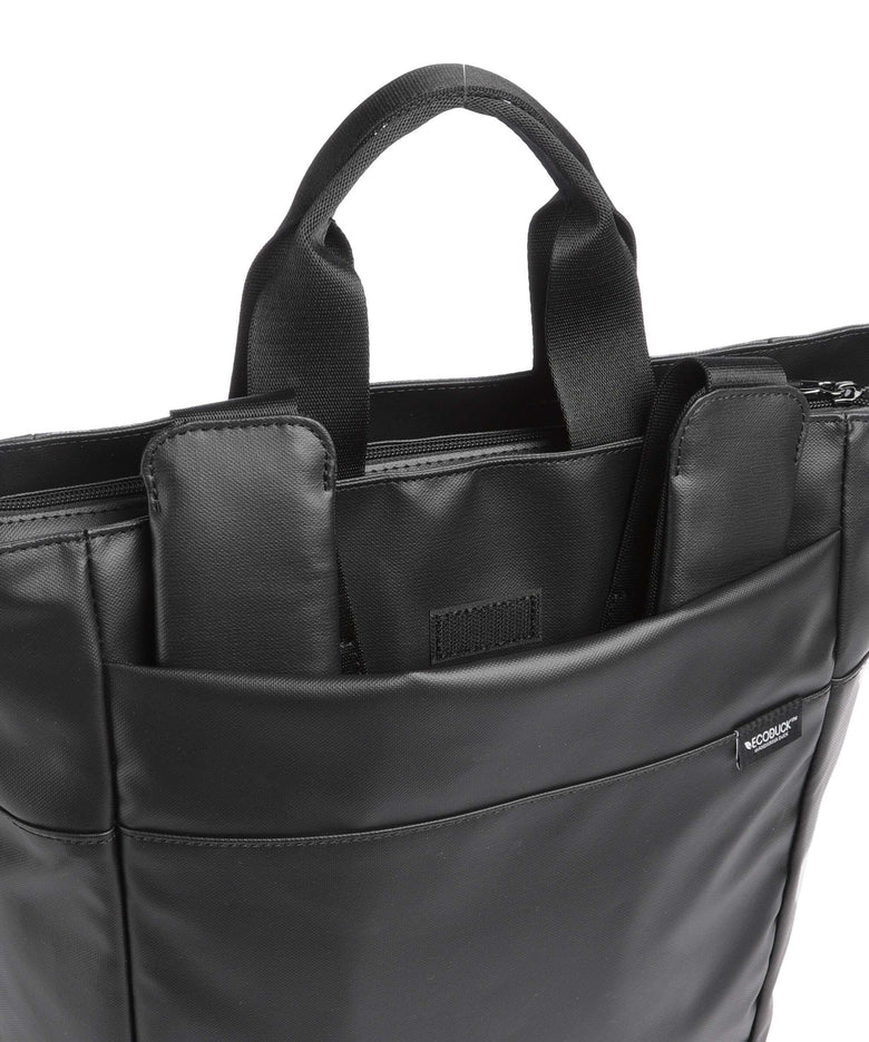 Mandarina Duck Eco Coated Backpack black