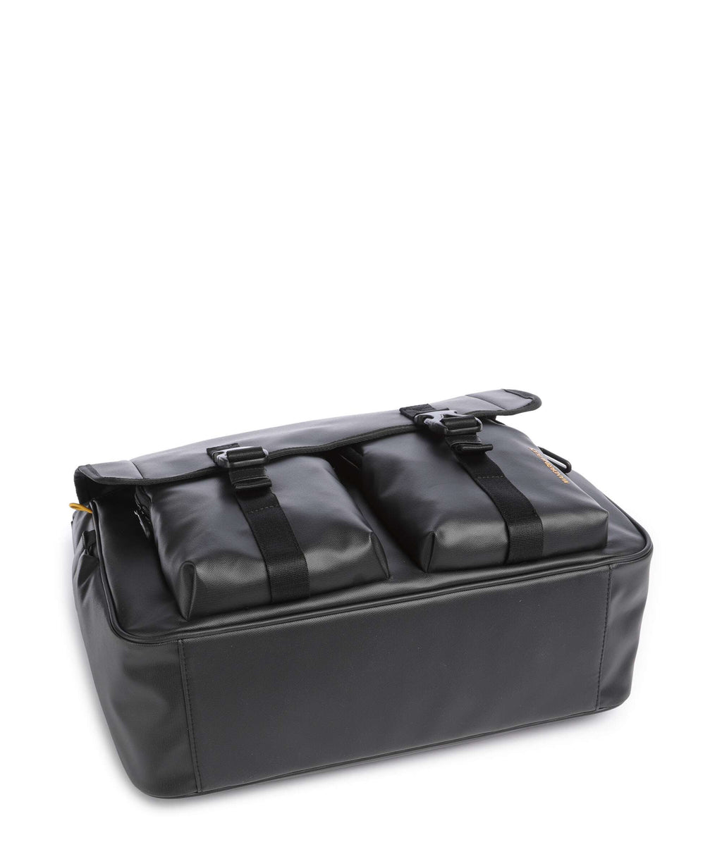 Mandarina Duck Coated Messenger bag black