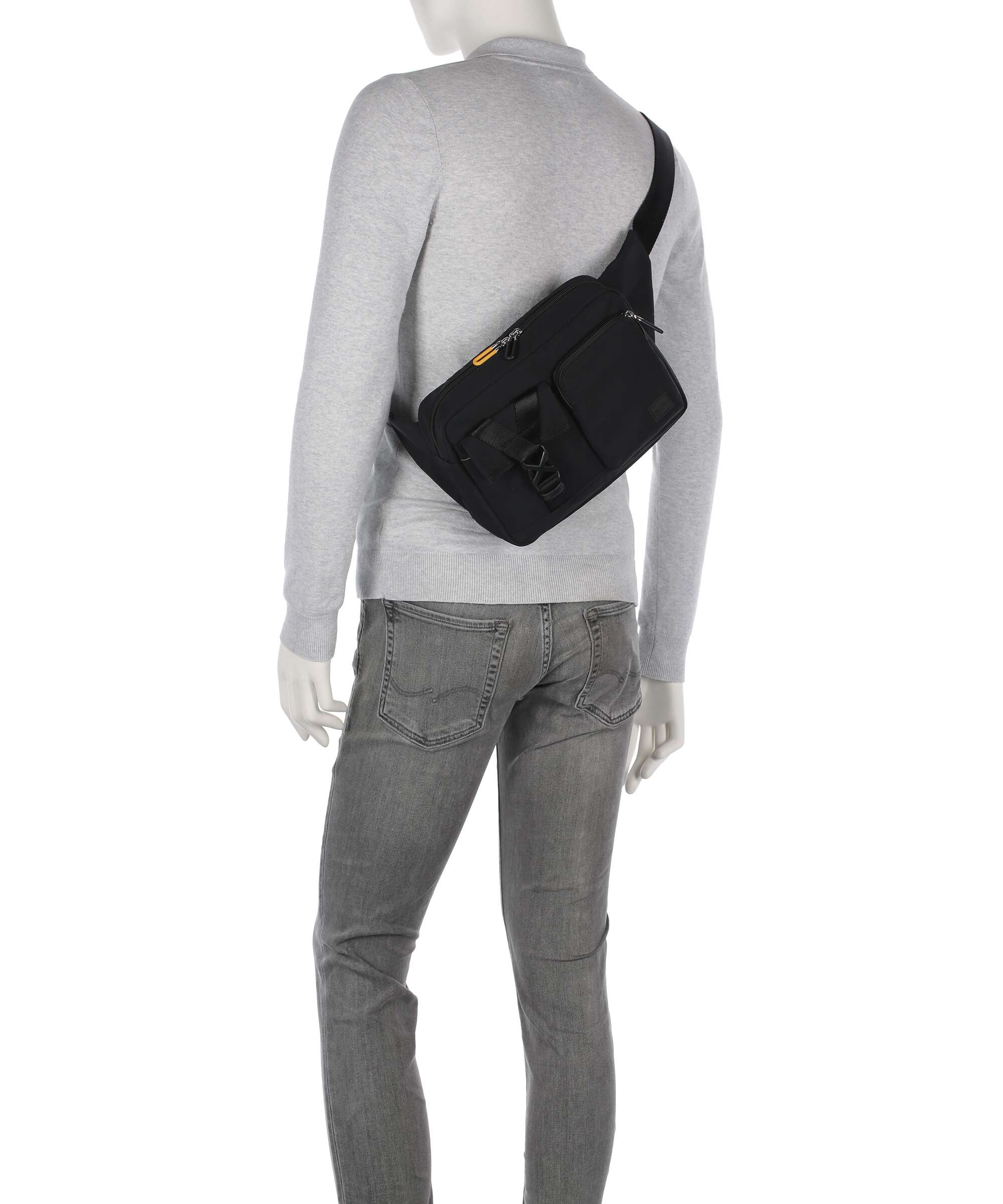 Mandarina Duck Y-Lite Belt bag black