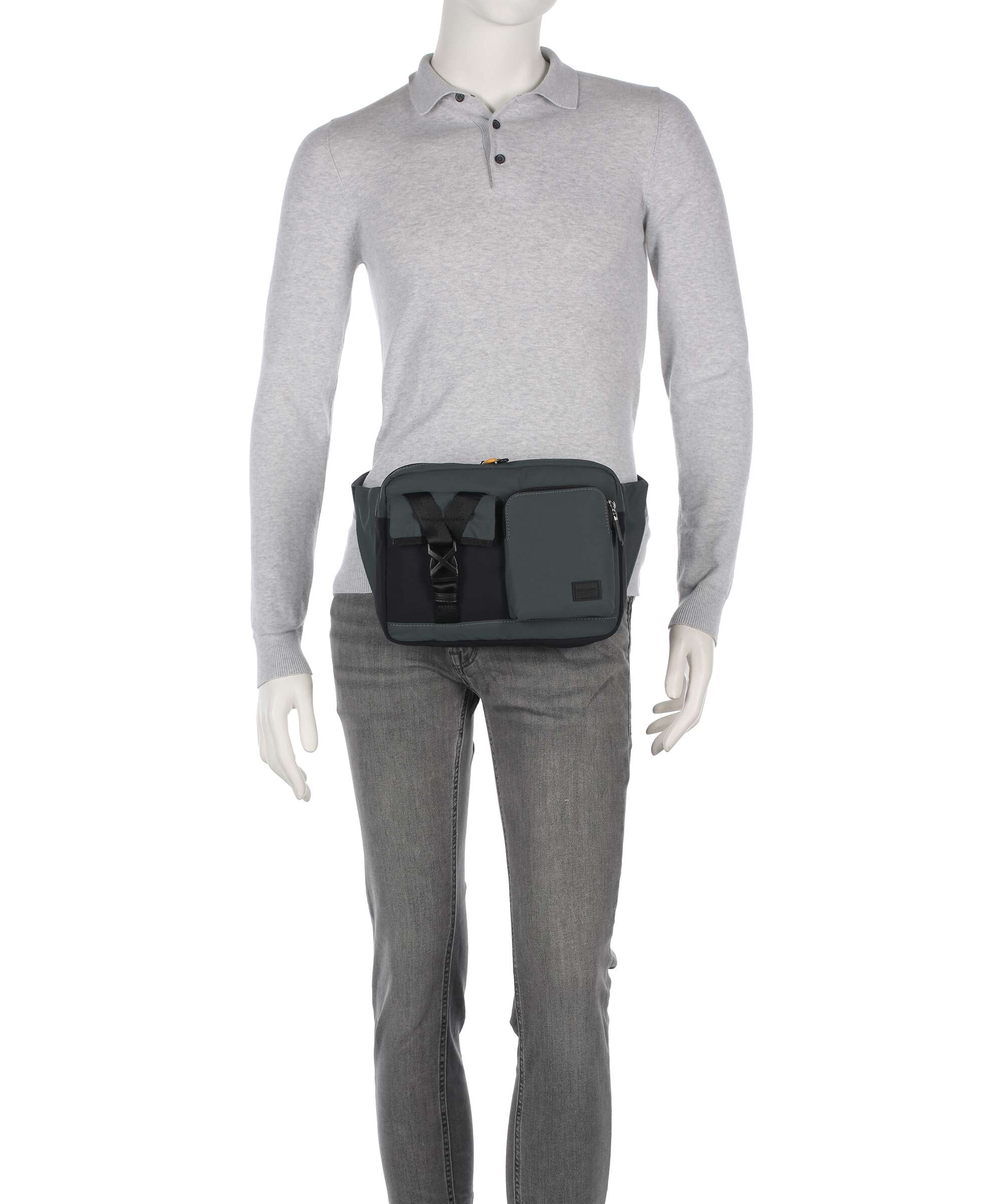 Mandarina Duck Y-Lite Belt bag pine green