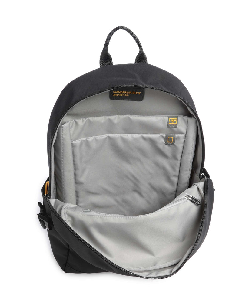 Mandarina Duck Y-Lite Backpack black