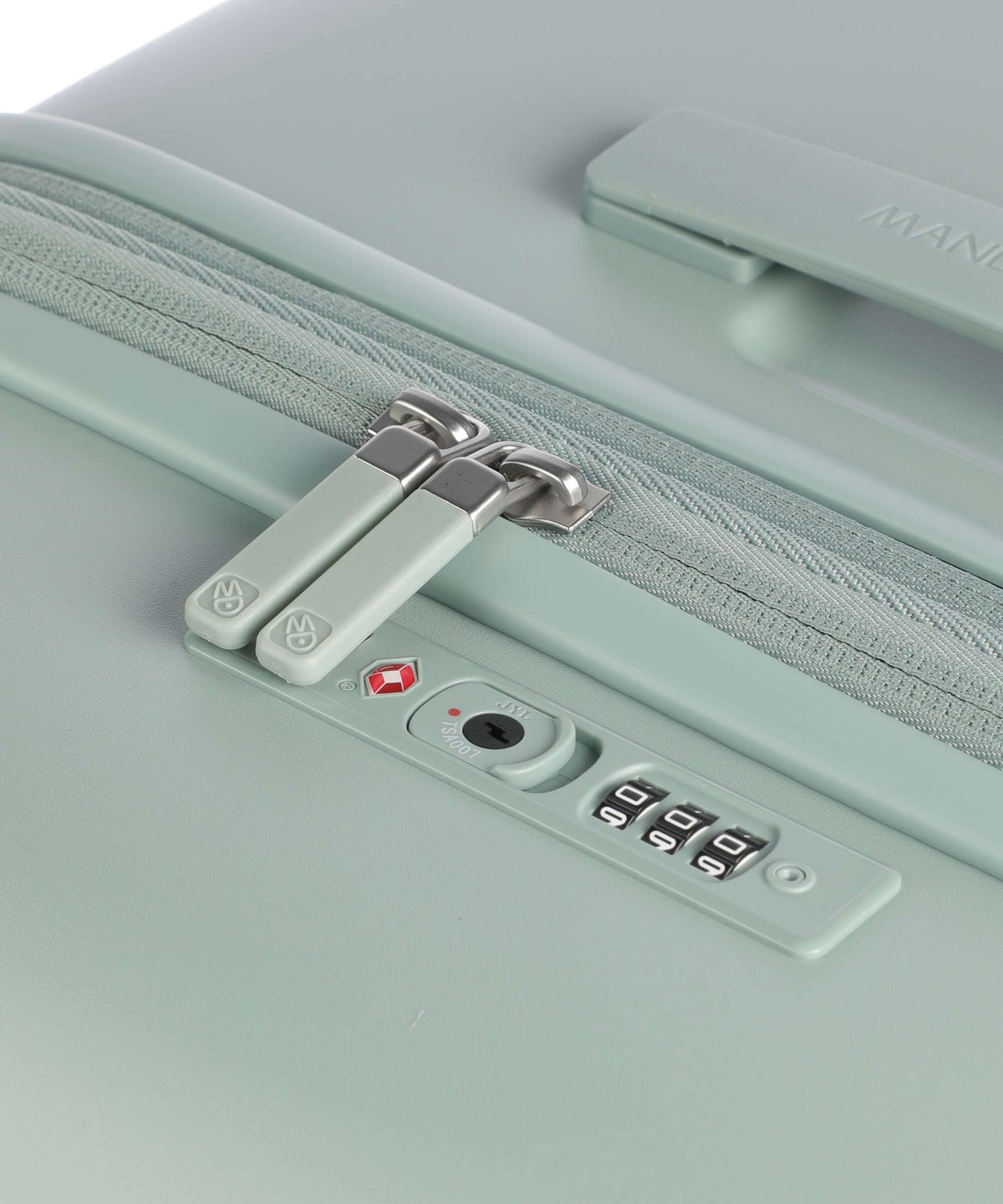 Mandarina Duck Sky Duck Spinner (4 wheels) iceberg green