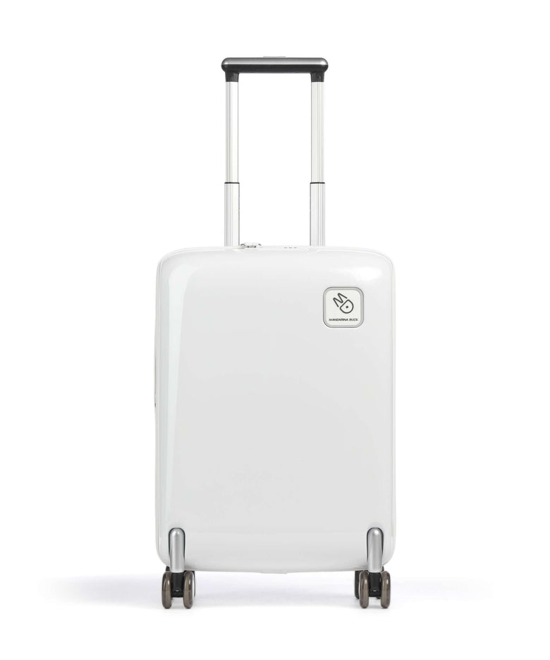 Mandarina Duck Sky Duck Spinner (4 wheels) blanc