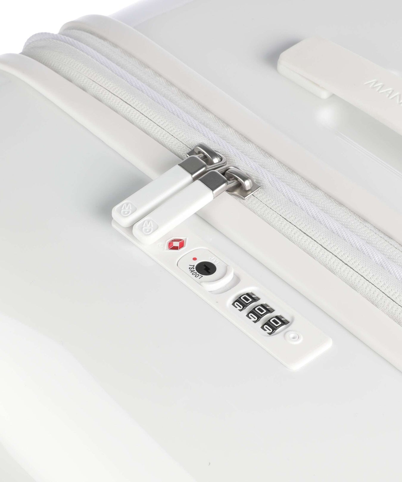 Mandarina Duck Sky Duck Spinner (4 wheels) blanc