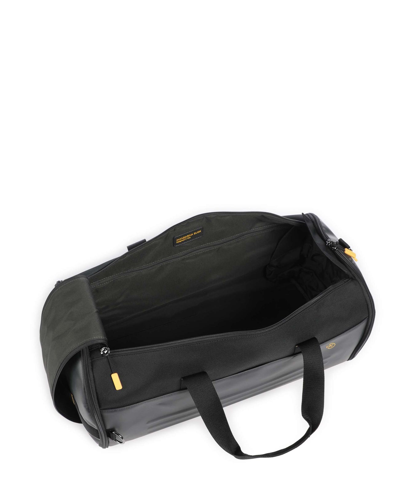 Mandarina Duck Smart Duck Weekend bag dark gloss