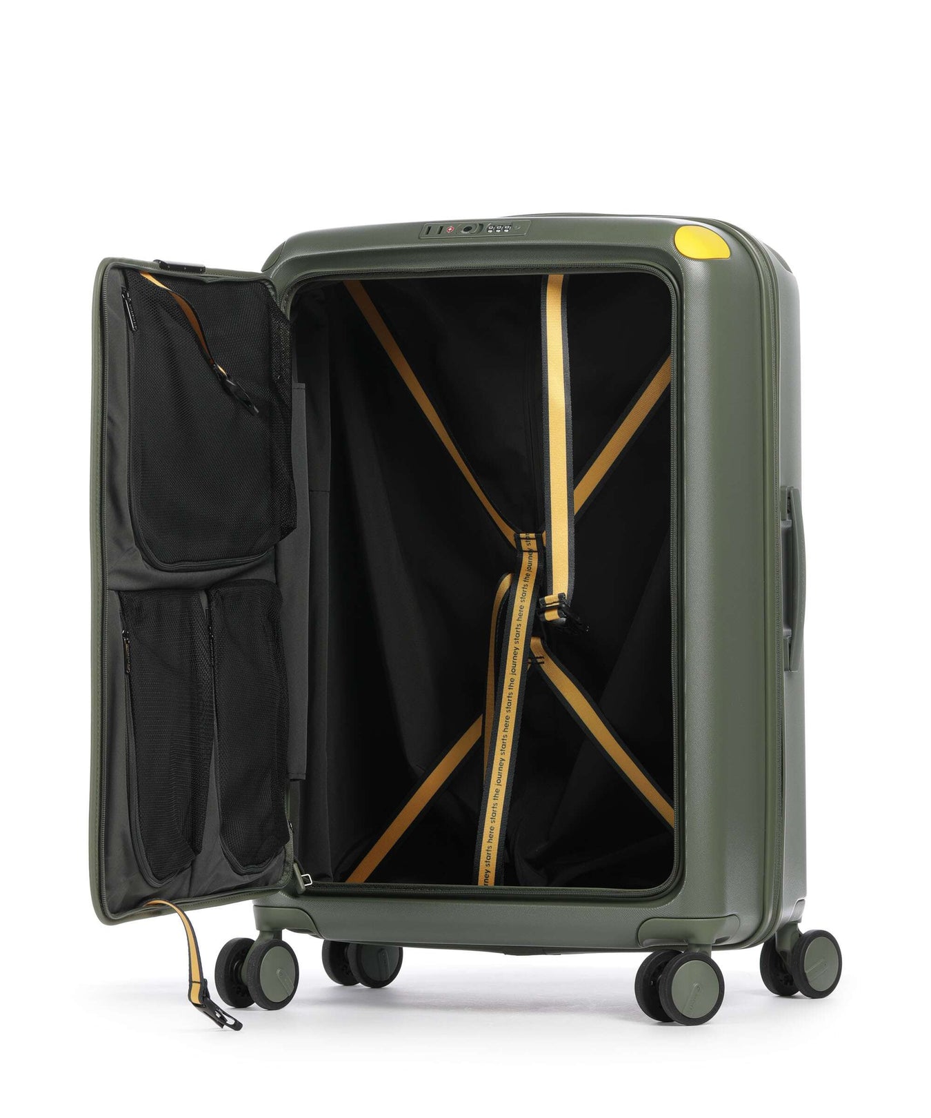 Mandarina Duck Smart Duck Spinner (4 wheels) pine green