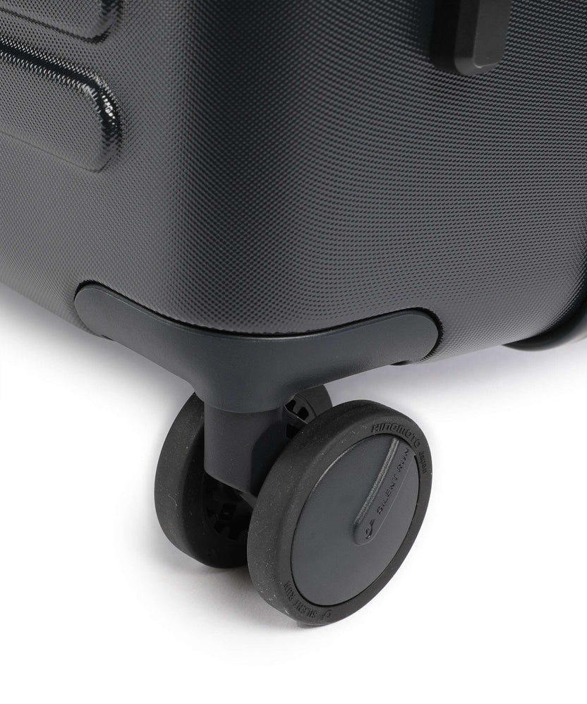 Mandarina Duck Smart Duck Spinner (4 wheels) dark gloss