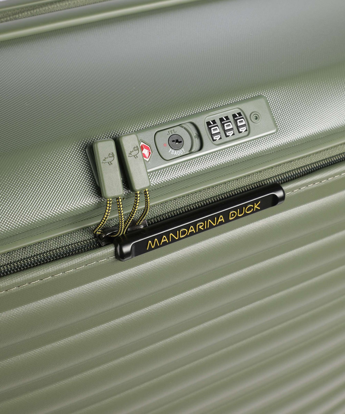 Mandarina Duck Smart Duck Spinner (4 wheels) pine green