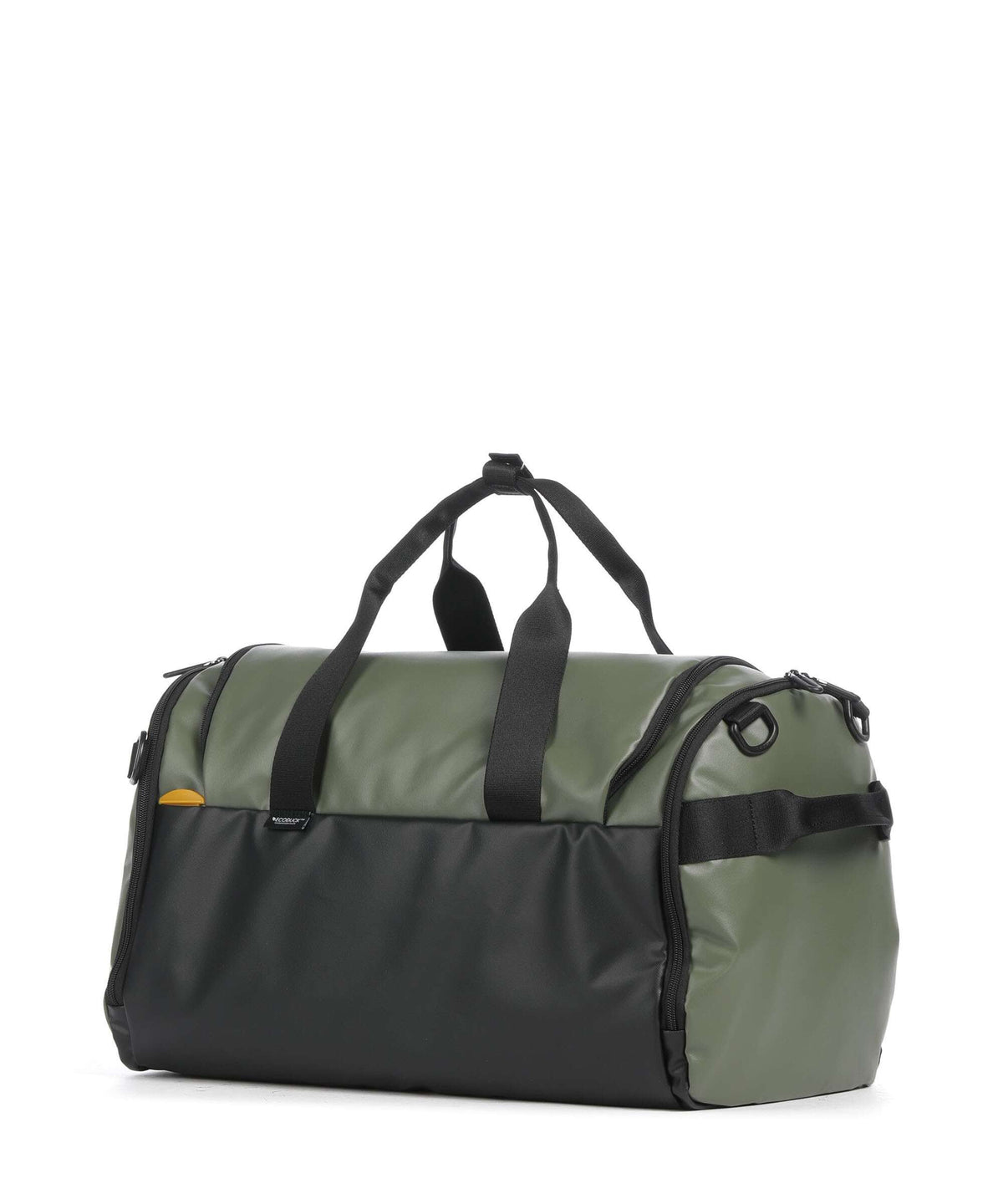 Mandarina Duck Coated Weekend bag pine green