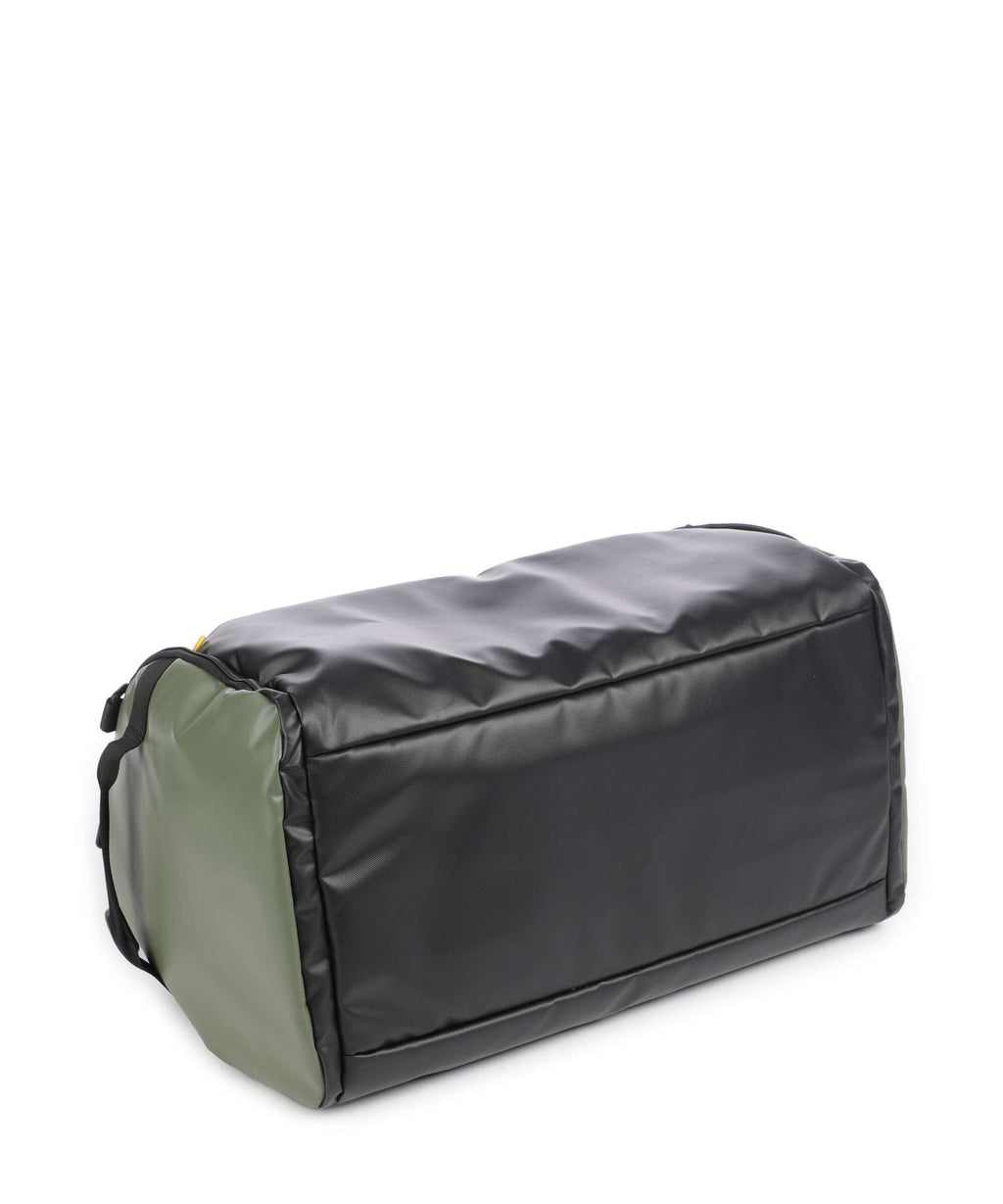 Mandarina Duck Coated Weekend bag pine green