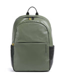 Mandarina Duck Eco Coated Sac à dos d'ordinateur pine green