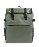 Mandarina Duck Eco Coated Sac à dos d'ordinateur pine green
