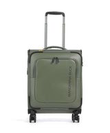 Mandarina Duck Eco Coated 4-Rollen Trolley pine green
