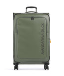 Mandarina Duck Eco Coated Valigia trolley (4 ruote) pine green