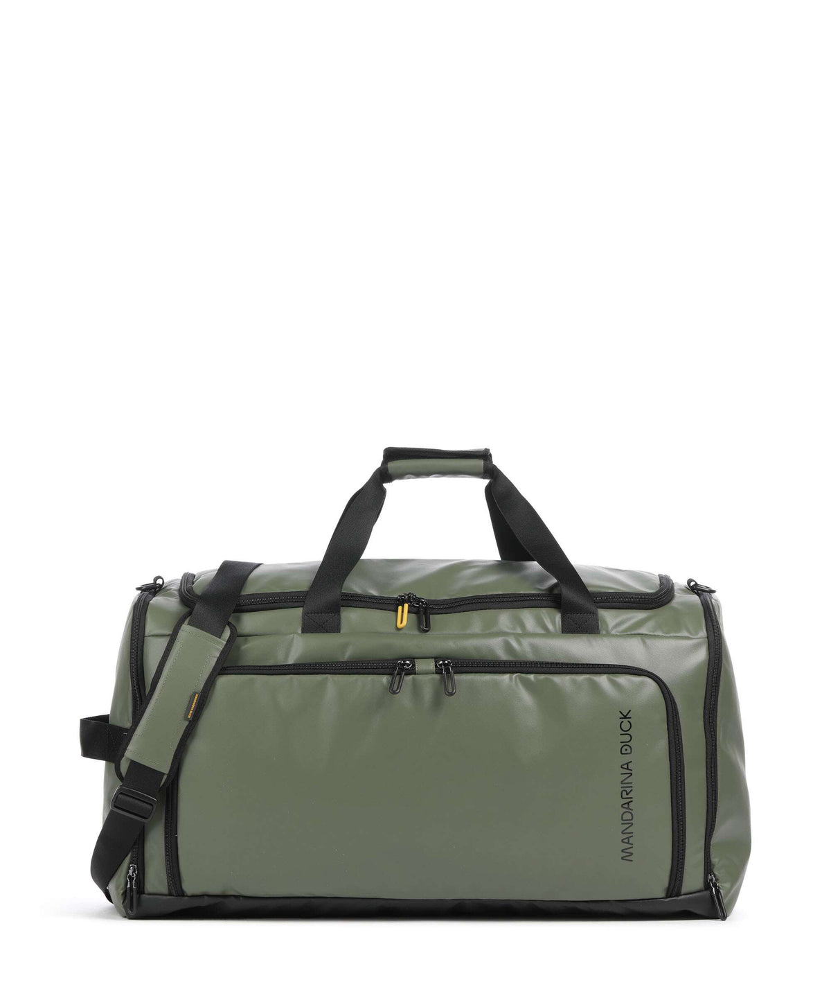 Mandarina Duck Coated Travel bag pine green