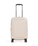 Mandarina Duck Logoduck+ 4-Rollen Trolley white mocha