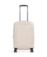 Mandarina Duck Logoduck+ Valigia trolley (4 ruote) white mocha