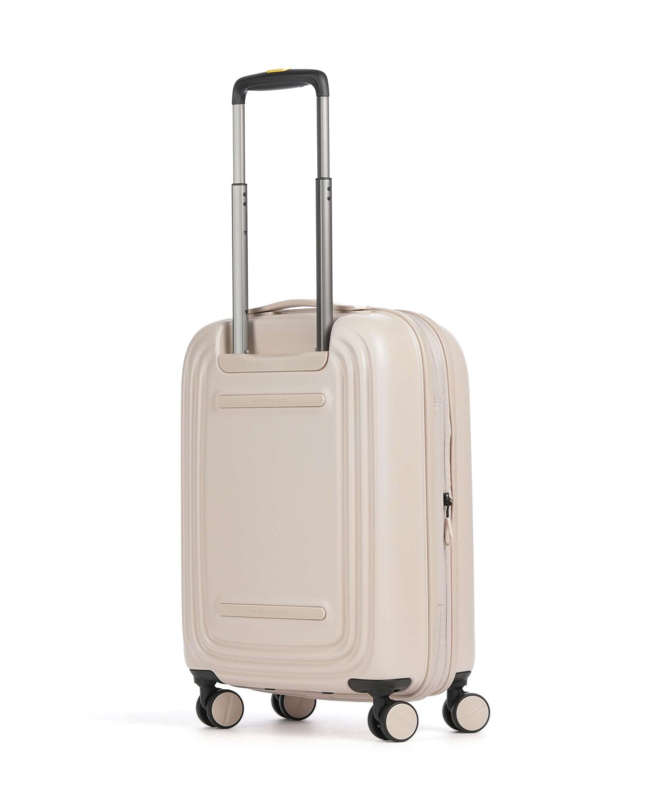 Mandarina Duck Logoduck+ Spinner (4 wheels) white mocha