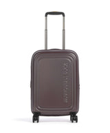 Mandarina Duck Logoduck+ Valigia trolley (4 ruote) choco ice