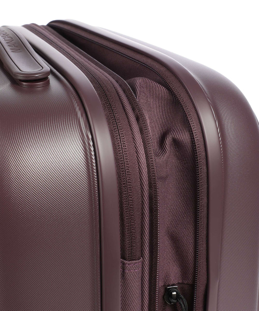 Mandarina Duck Logoduck+ Spinner (4 wheels) choco ice