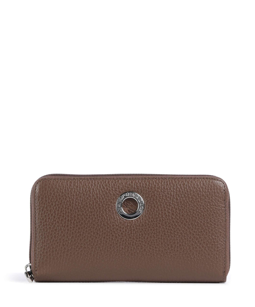 Mandarina Duck Mellow Leather Wallet milk chocolate