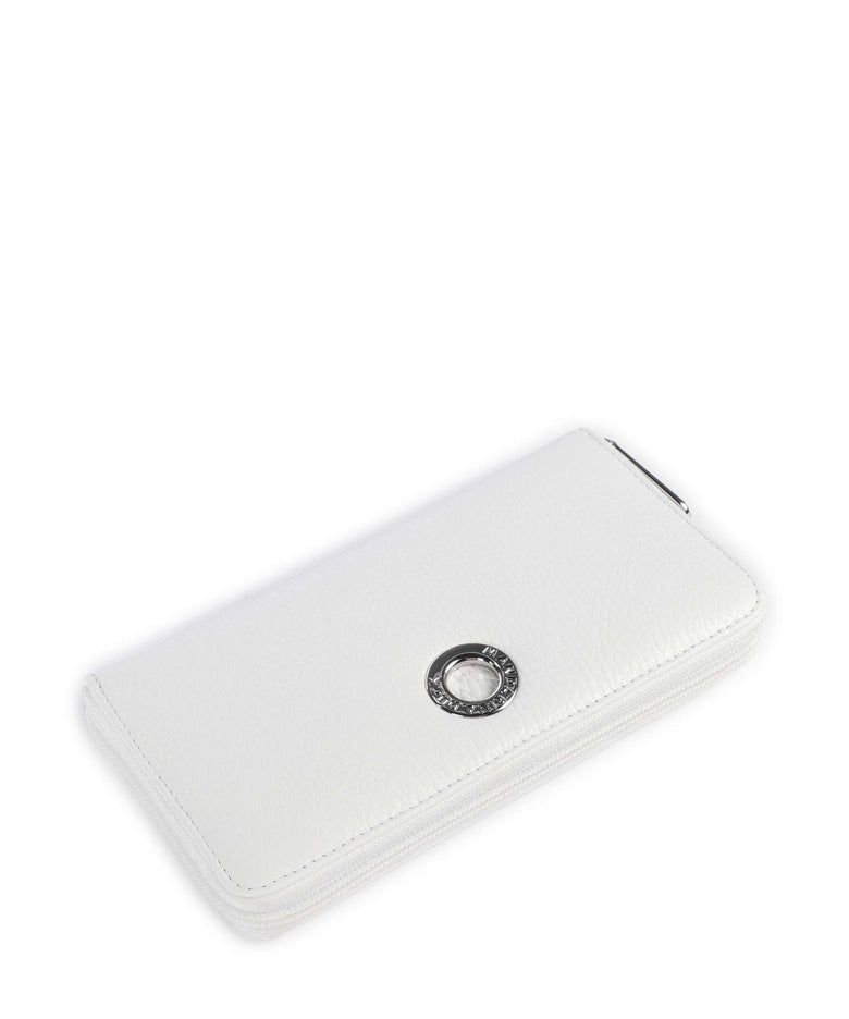 Mandarina Duck Mellow Leather Wallet blanc