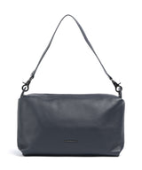 Mandarina Duck Mellow Leather Borsa a spalla dress blue
