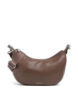 Mandarina Duck Mellow Leather Borsa a spalla milk chocolate