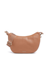 Mandarina Duck Mellow Leather Borsa a spalla pecan nut