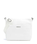 Mandarina Duck Mellow Leather Crossbody bag blanc