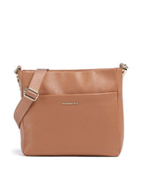 Mandarina Duck Mellow Leather Sac bandoulière pecan nut