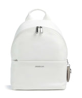 Mandarina Duck Mellow Leather Rucksack blanc