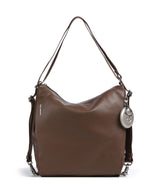 Mandarina Duck Mellow Leather Rucksack-Tasche milk chocolate