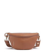 Mandarina Duck Mellow Leather Marsupio pecan nut