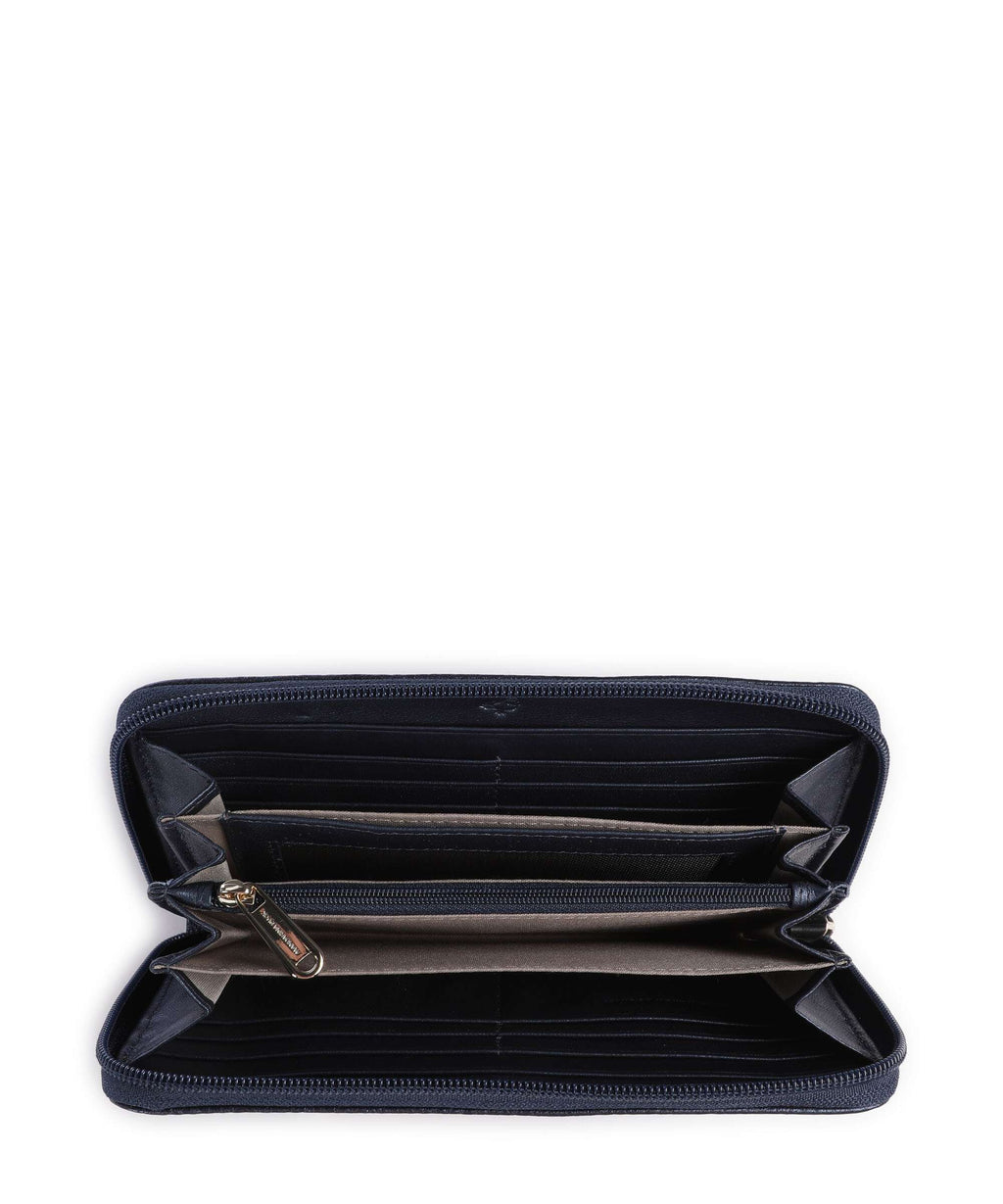 Mandarina Duck Mellow Metal Wallet blue indigo