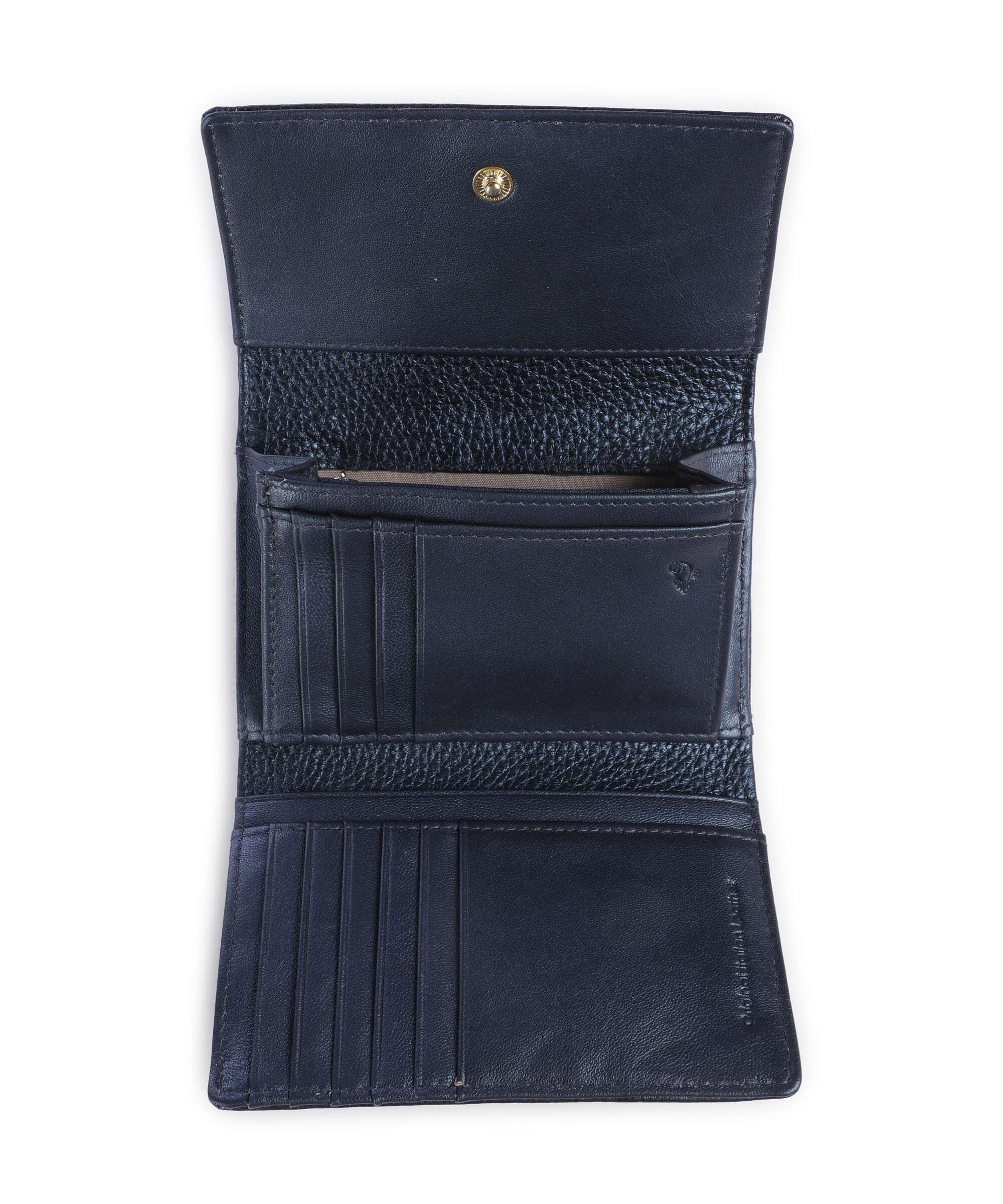 Mandarina Duck Mellow Metal Wallet blue indigo