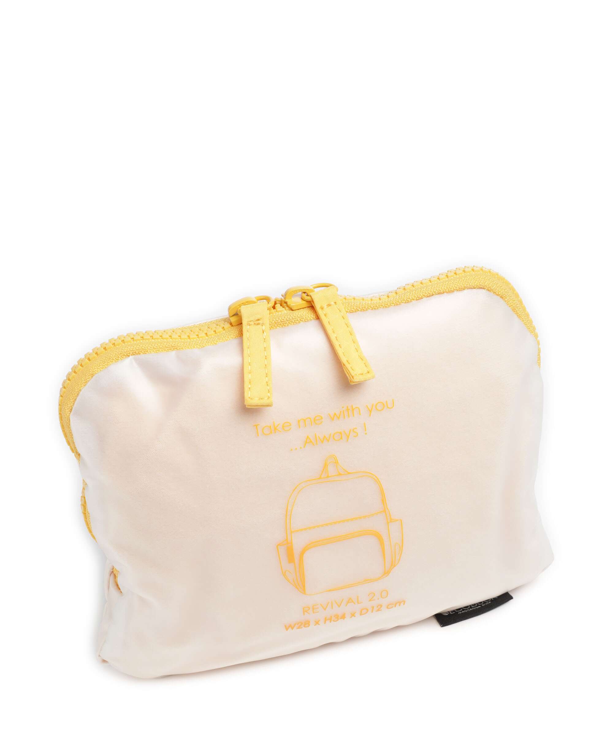 Mandarina Duck Revival 2.0 Backpack duck yellow
