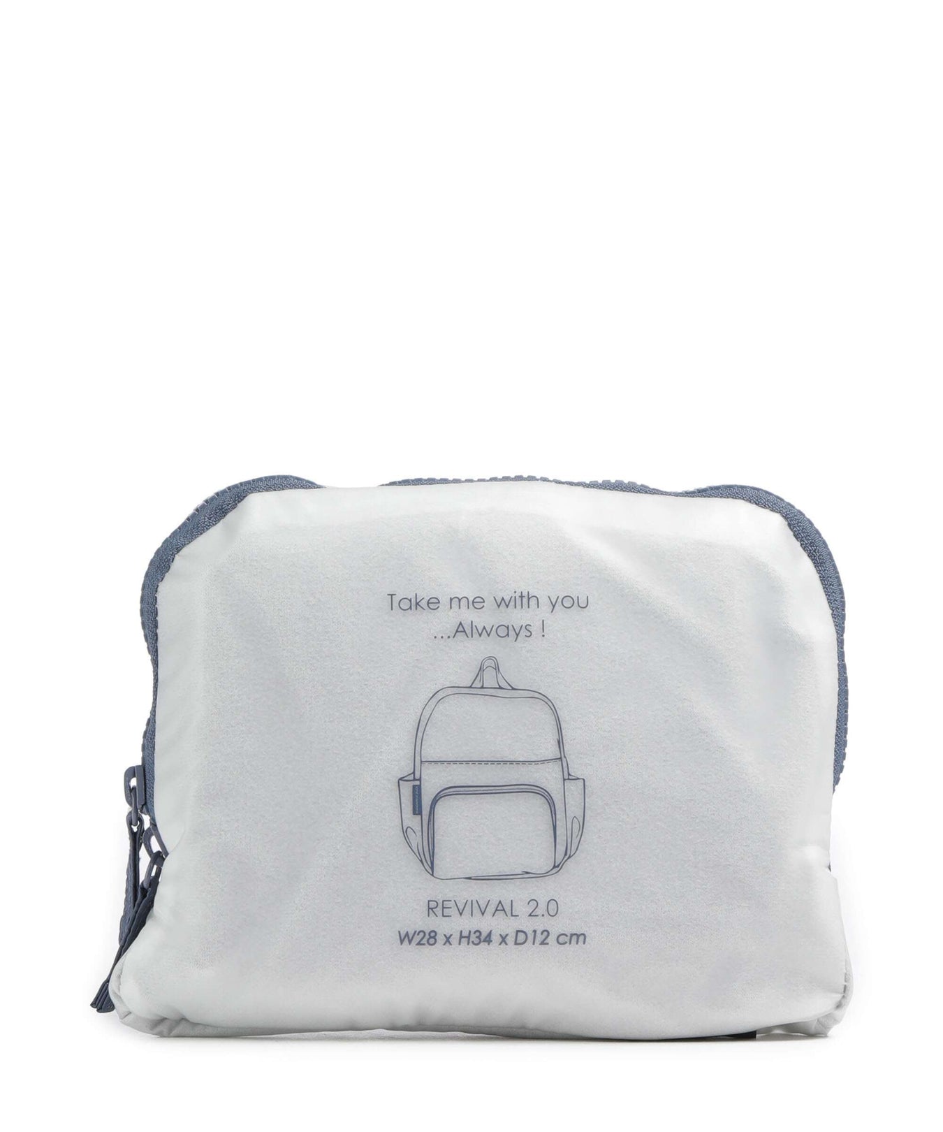 Mandarina Duck Revival 2.0 Backpack vintage indigo