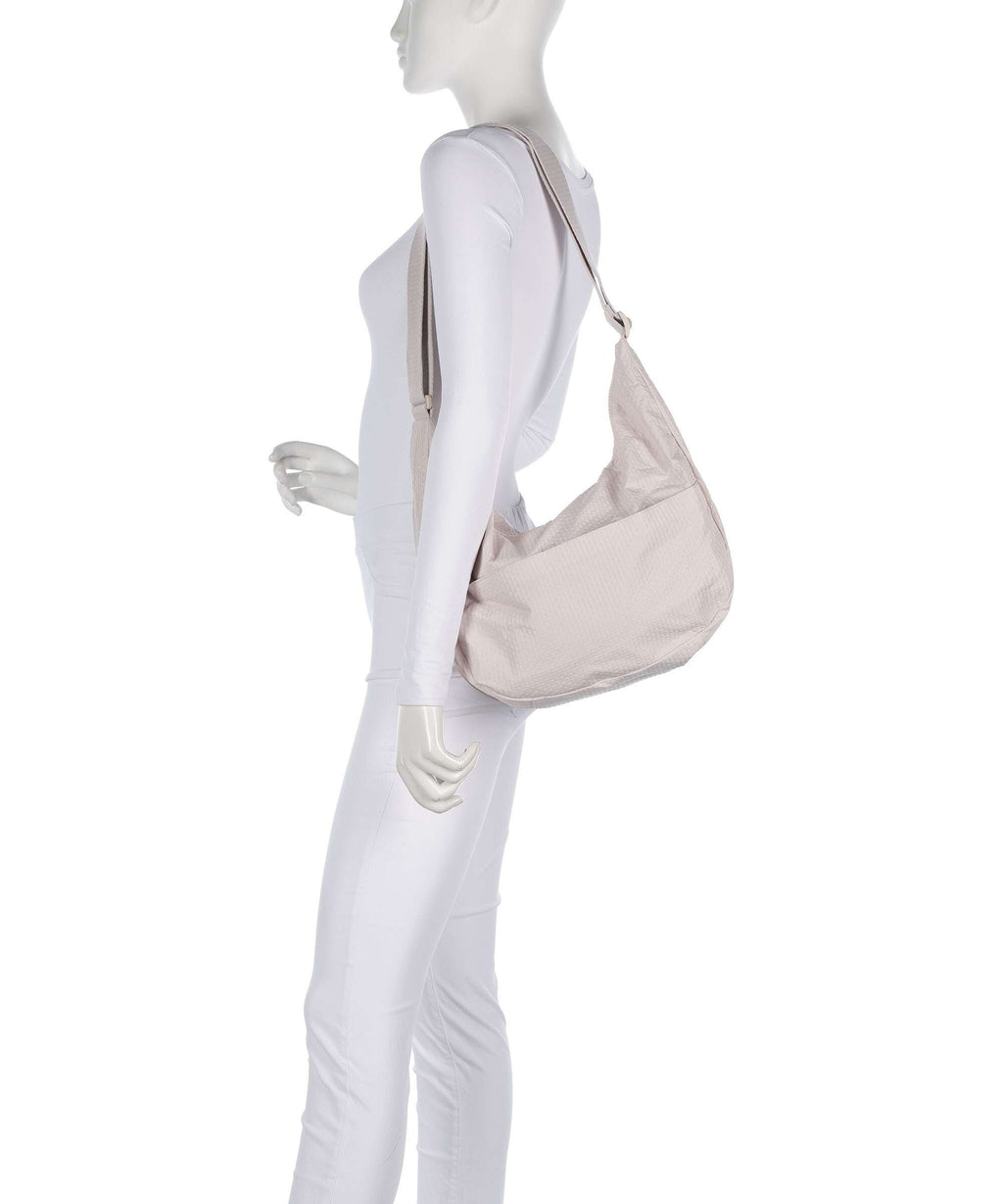 Mandarina Duck Revival 2.0 Hobo bag white mocha